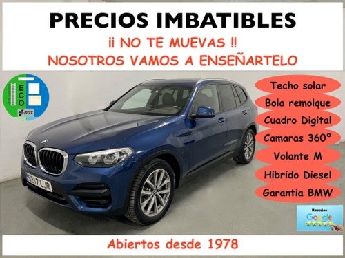 BMW X3 xDrive 20dA