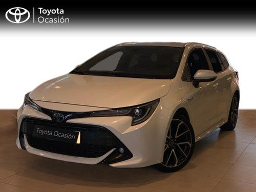 TOYOTA Corolla Touring Sports 180H Feel!