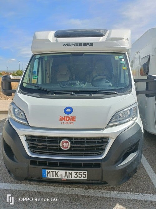 Weinsberg Carasuite 650 MF 5 pax 