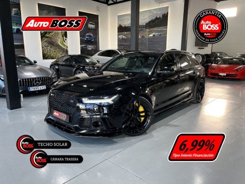 AUDI A6 RS 6 Avant 4.0 TFSI performance Q. Tip.