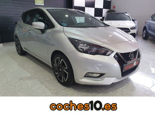 NISSAN Micra IG-T Acenta Sprint CVT 92