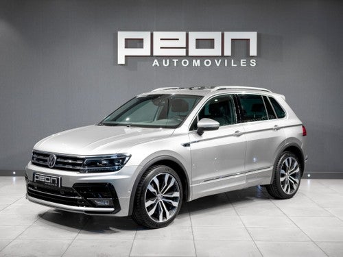 VOLKSWAGEN Tiguan 2.0TDI R-Line 4Motion DSG 110kW