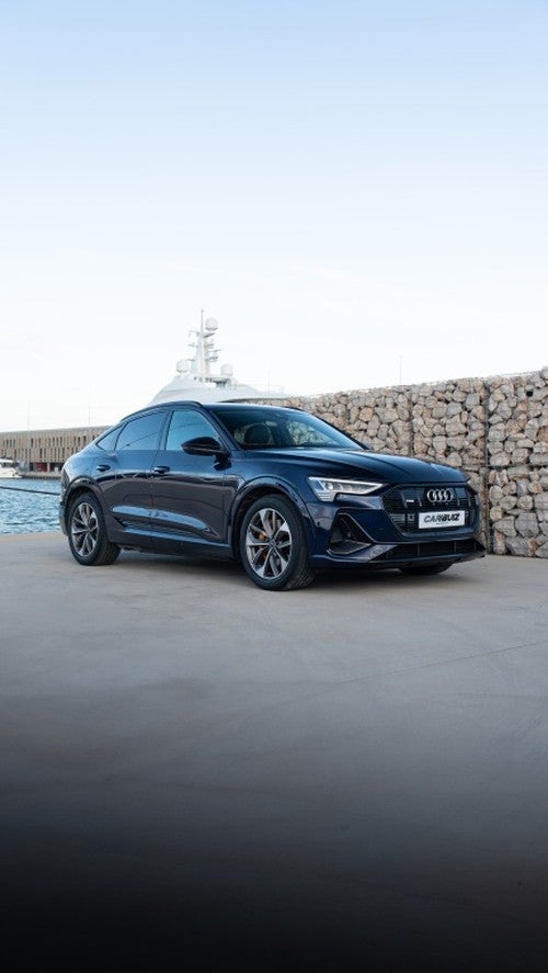 AUDI e-tron Sportback 55 quattro Black line edition