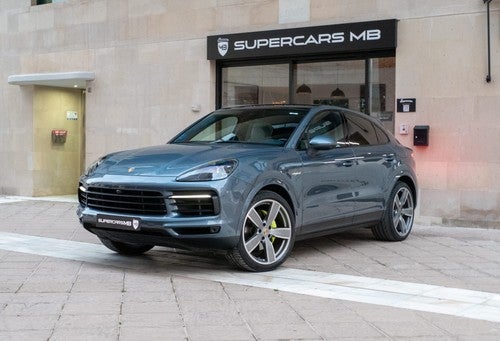 PORSCHE Cayenne E-Hybrid Coupé Aut.