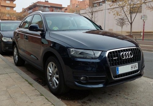 AUDI Q3 2.0TDI Ambiente quattro S-Tronic 177