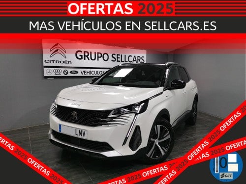 PEUGEOT 3008 SUV HYB PHEV 300 GT AWD e-EAT8