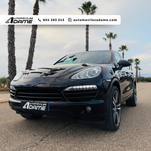 PORSCHE Cayenne Diesel 245 Aut.