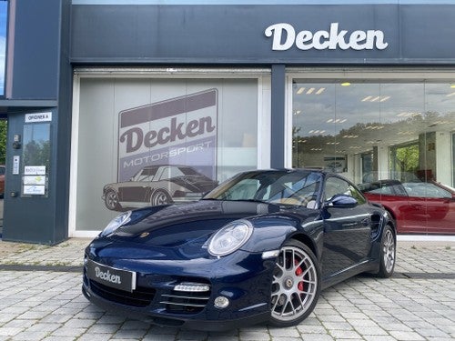 PORSCHE 911 Turbo Coupé PDK