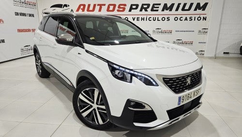 PEUGEOT 5008 Todoterreno  Automático de 5 Puertas