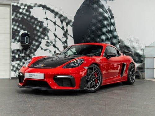 PORSCHE Cayman GT4 RS PDK