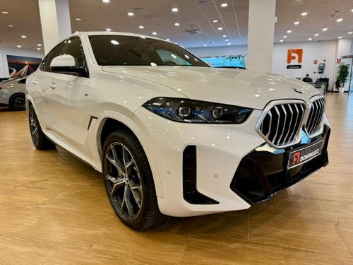 BMW X6 xDrive 40dA M Sport Pro