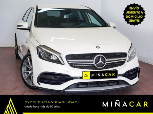 MERCEDES-BENZ Clase A 45 AMG 4Matic 7G-DCT