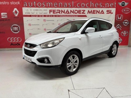 HYUNDAI ix35 2.0CRDI GLS Comfort 4x4