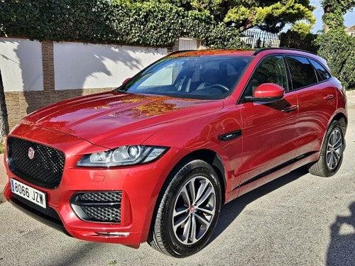 JAGUAR F-Pace 2.0i4D R-Sport Aut. AWD 180