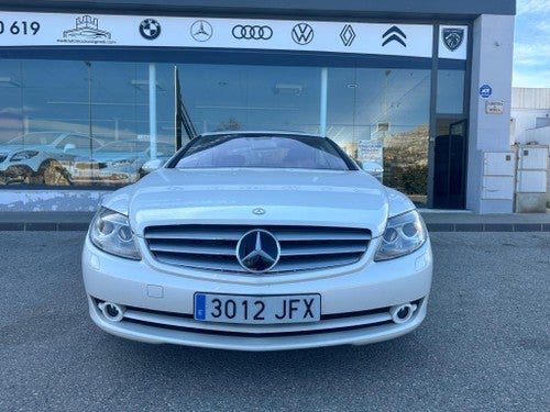 MERCEDES-BENZ Clase CL 500 4M Aut.