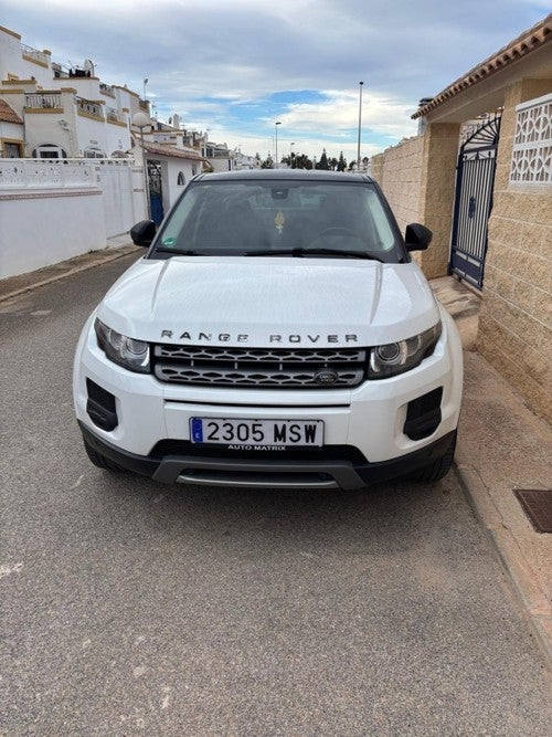 LAND-ROVER Range Rover Evoque 2.0eD4 SE 2WD 150