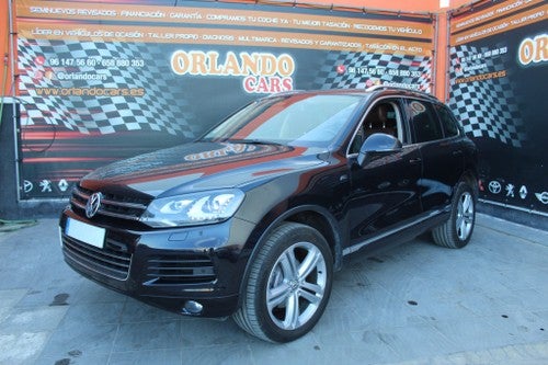 VOLKSWAGEN Touareg 3.0TDI V6 BMT Premium 245 Tiptronic