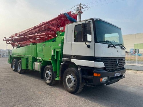 Mercedes-Benz Actros 4140K Putzmeister Bsf 42-4 