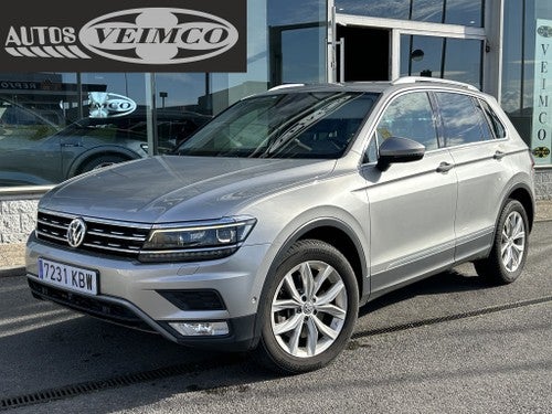 VOLKSWAGEN Tiguan 2.0TDI Sport 4Motion DSG 140kW