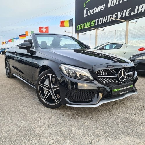 MERCEDES-BENZ Clase C Cabrio 43 AMG 4Matic 9G-Tronic