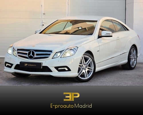 MERCEDES-BENZ Clase E Coupé 250CDI BE Aut.