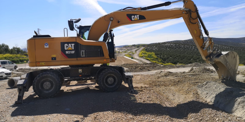 CAT M318F 