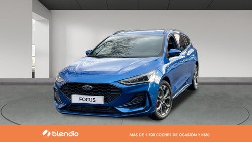 FORD Focus 1.0 ECOBOOST MHEV 92KW ST-LINE 125 5P