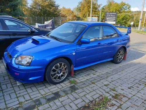 SUBARU Impreza WRX 2.0 Turbo AWD