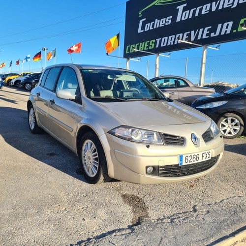 RENAULT Mégane 1.9dCi Luxe Privilege Aut.