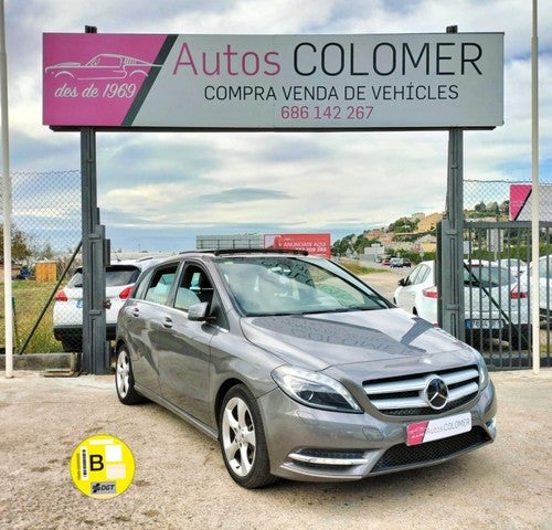 MERCEDES-BENZ Clase B 180 CDI