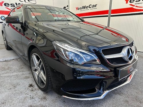 MERCEDES-BENZ Clase E Coupé 200 7G Plus