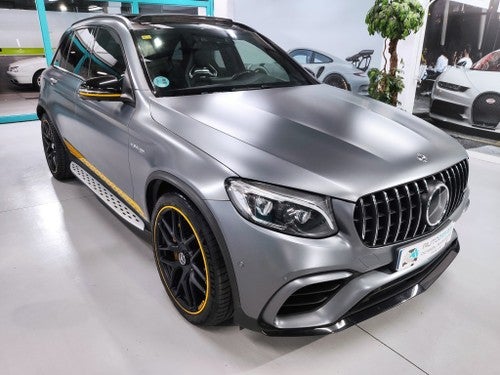 MERCEDES-BENZ Clase GLC 63 S AMG 4Matic+ Speedshift MCT 9G