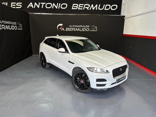 JAGUAR F-Pace 2.0i4D Pure Aut. AWD 180