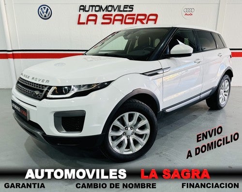 LAND-ROVER Range Rover Evoque 2.0TD4 Pure 4WD Aut. 150