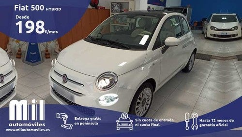 FIAT 500 0.9 Lounge