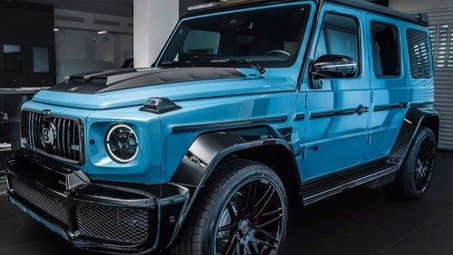 MERCEDES-BENZ Clase G 63 AMG 4Matic 9G-Tronic