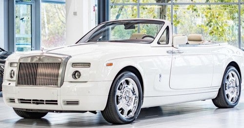 ROLLS-ROYCE Phantom Drophead Coupé