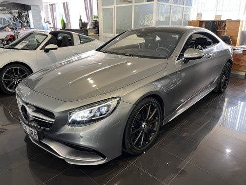 MERCEDES-BENZ Clase S Coupé 63 AMG 4Matic Aut.