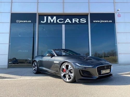 JAGUAR F-Type Convertible 2.0 I4 R-Dynamic Aut. 300