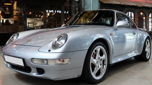 PORSCHE 911 Turbo (993)