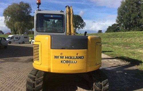 New Holland E 80 M SR