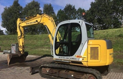 New Holland E 80 M SR 