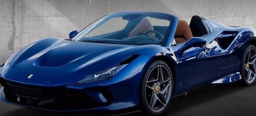 FERRARI F8 Tributo Spider