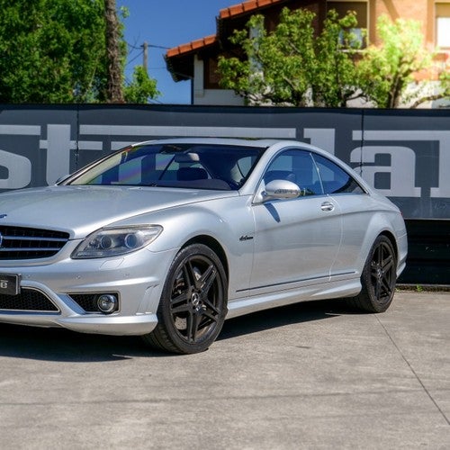 MERCEDES-BENZ Clase CL 63 AMG Aut.