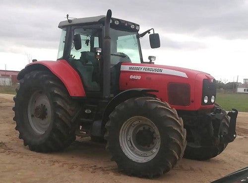 Massey Ferguson 6499 dyna6 