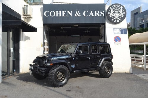 JEEP Wrangler Unlimited 2.0 4xe Rubicon 8ATX