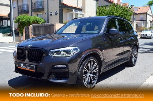 BMW X3 xDrive 30dA