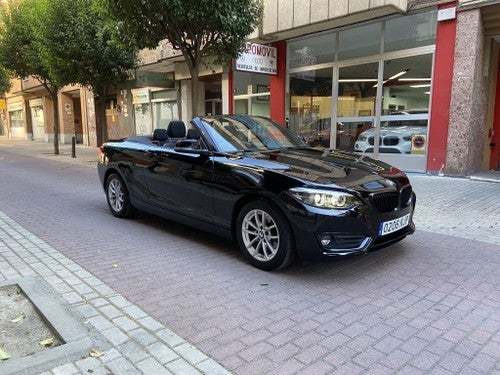 BMW Serie 2 218d Cabrio