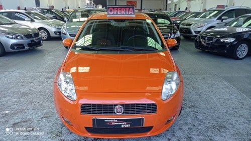 FIAT Grande Punto 1.9Mjt Sport 130