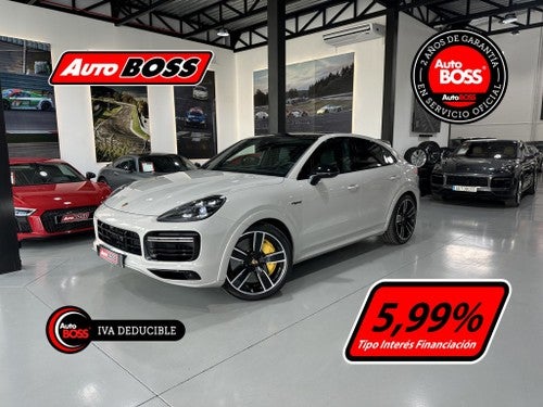 PORSCHE Cayenne Turbo S E-Hybrid Coupé Aut.